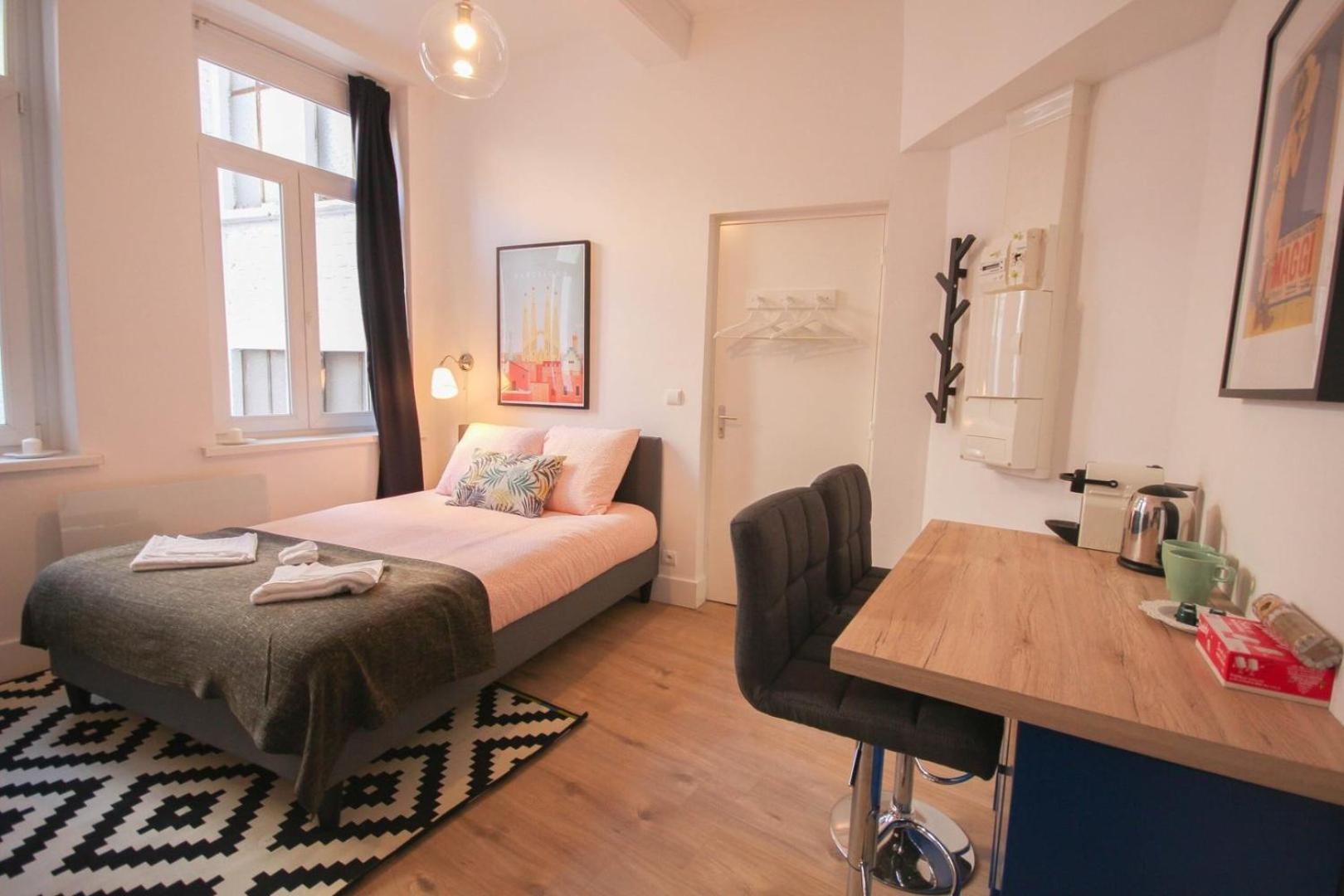 Lille Centre - Nice, Cozy And Functional Studio Exterior foto