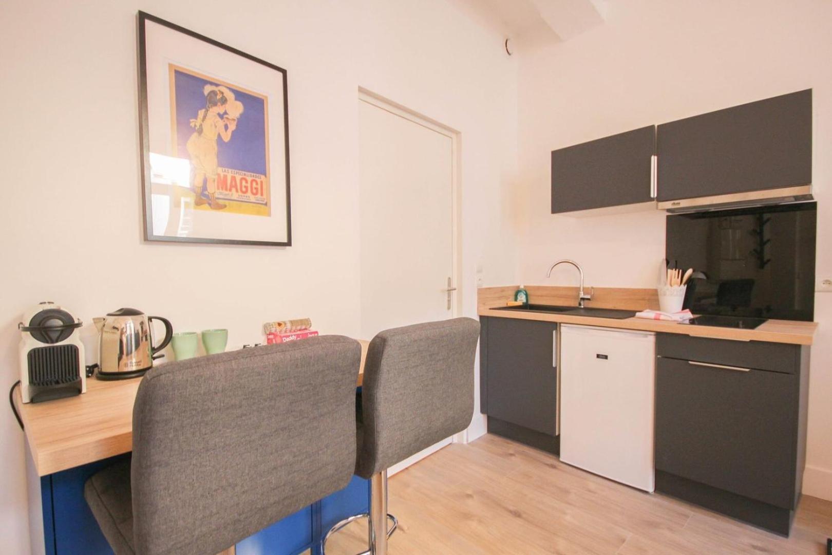 Lille Centre - Nice, Cozy And Functional Studio Exterior foto