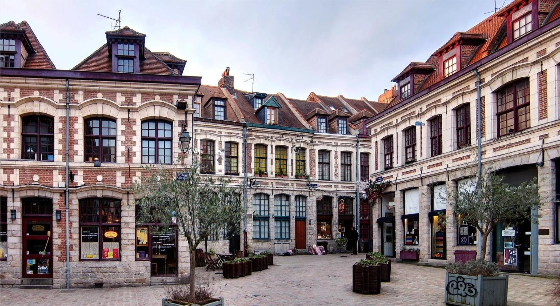 Lille Centre - Nice, Cozy And Functional Studio Exterior foto